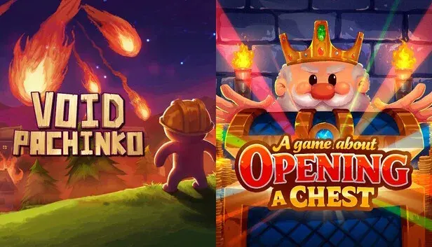 Void Pachinko + A Game About Opening A Chest