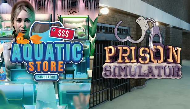 Prison in Aquatic Store