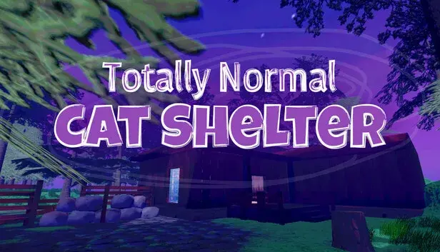 Totally Normal Cat Shelter