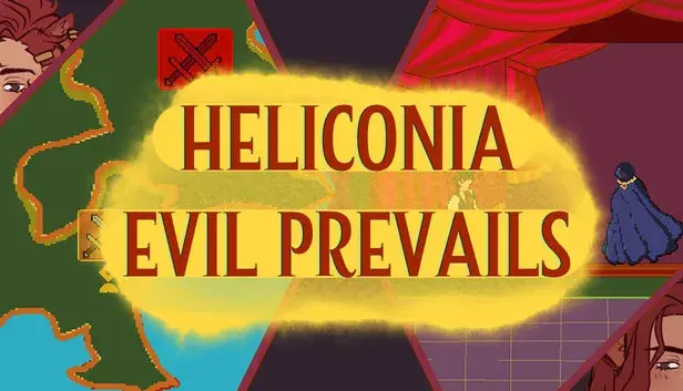 Heliconia: Evil Prevails
