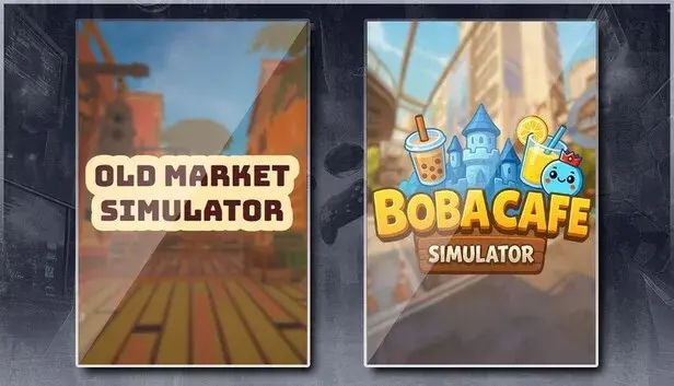 Boba Cafe Simulator & Old Market Simulator