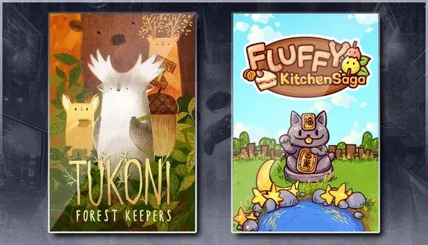 Tukoni: Forest Keepers & Fluffy Kitchen Saga