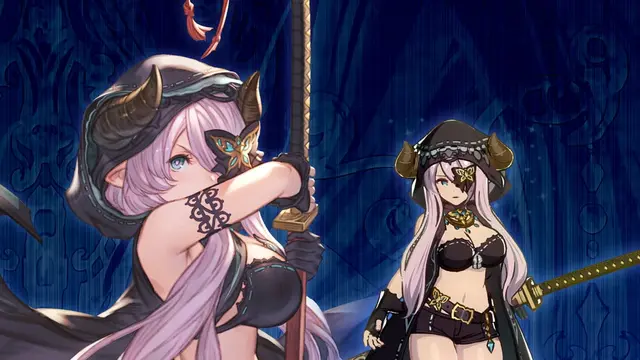 Character Costume: The Black Butterfly (Narmaya) (PS4 & PS5)
