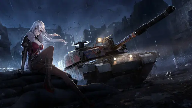 War Thunder - Senrai Maidens: Emily Bundle - PS4 & PS5
