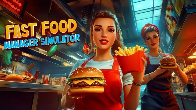 FAST FOOD MANAGER SIMULATOR - Xbox One