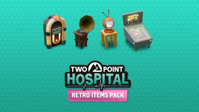 Two Point Hospital: Retro Items Pack - Switch