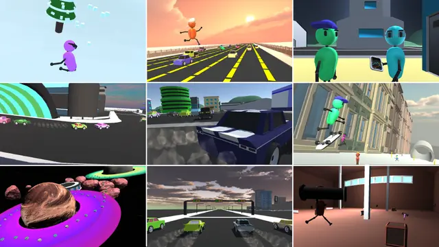 Poly Party - Full Game (Xbox One)