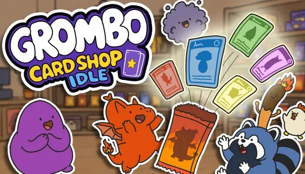 Grombo Card Shop Idle