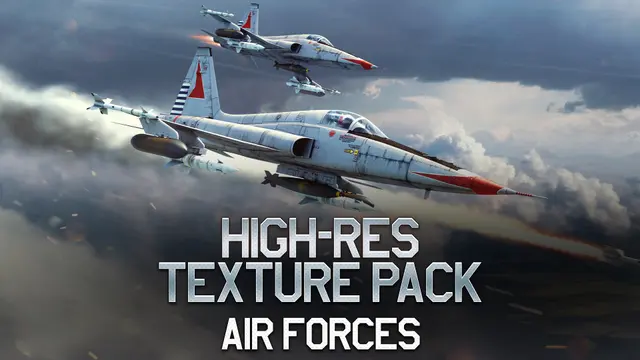 War Thunder - Air Forces High-res Texture Pack (Xbox Series)