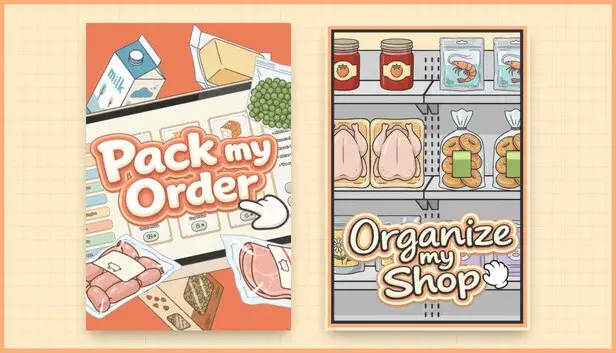 Pack my Order x Organize my Shop