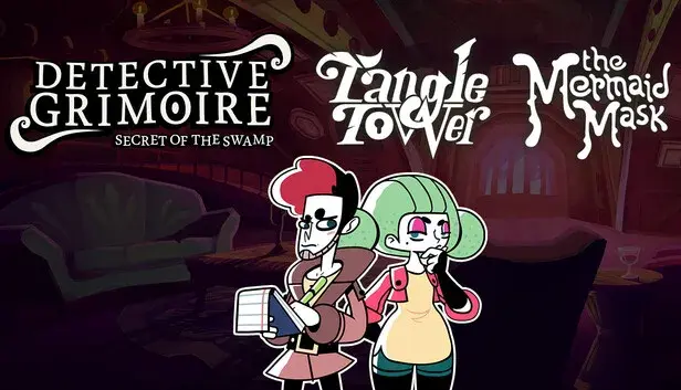 The Detective Grimoire Series