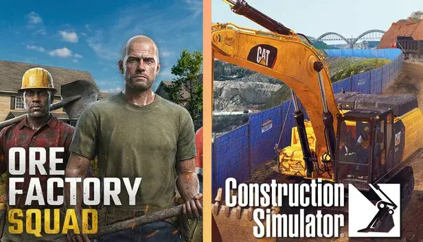 Construction Simulator x Ore Factory Squad