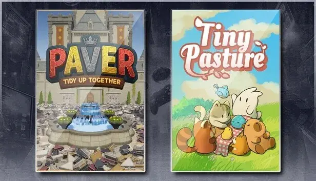 Paver: Tidy Up Together & Tiny Pasture