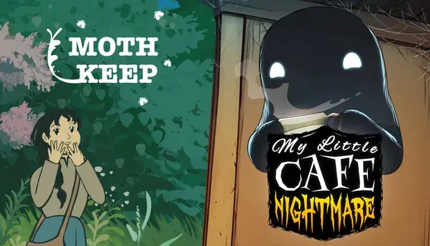 Mothkeep x Little Cafe Nightmare