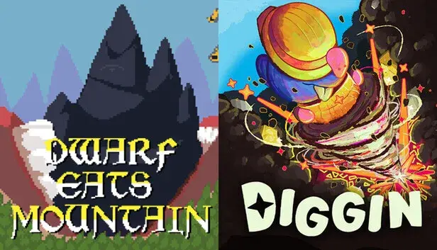 Dwarf Diggin Mountain