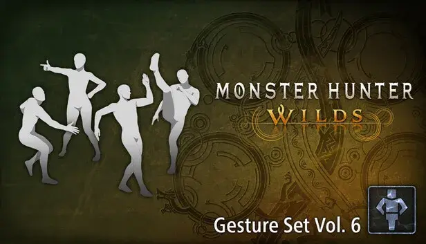 Monster Hunter Wilds - Gesture Set Vol. 6