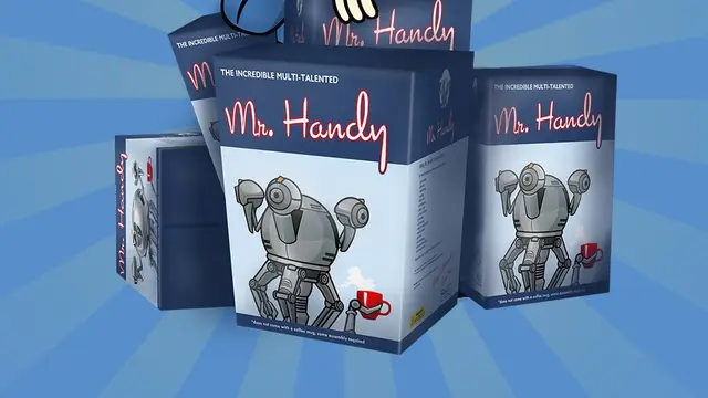 Fallout Shelter: Bundle of 5 Mr. Handys (PS4)