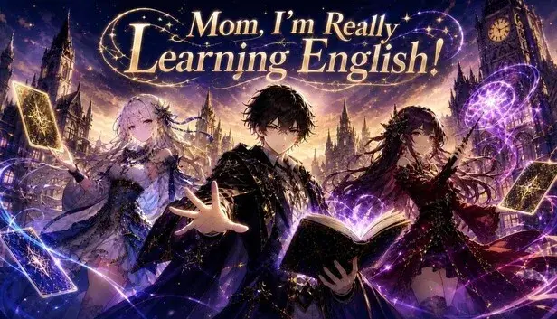 Mom, I'm Really Learning English