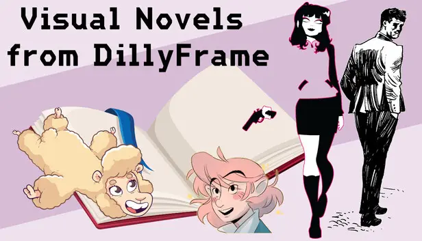 Visual Novels from DillyFrame