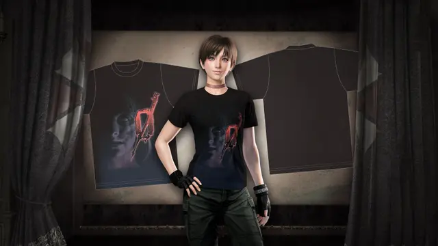 Pre-order bonus Rebecca T-shirt (Xbox One)