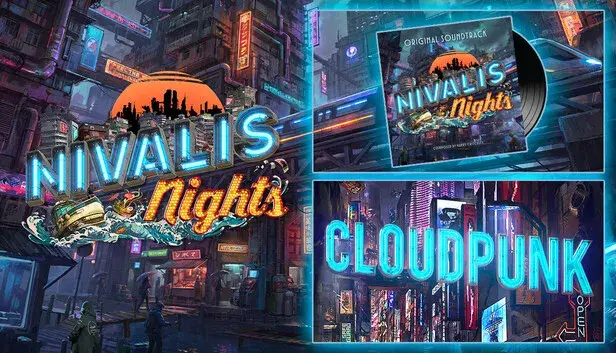 Nivalis Nights x Cloudpunk x Nivalis Nights Soundtrack