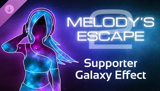 Melody's Escape 2 - Supporter Galaxy Effect