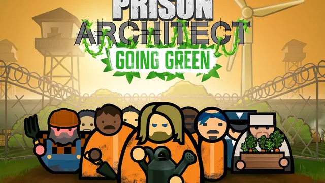 Prison Architect - Going Green (PS4)