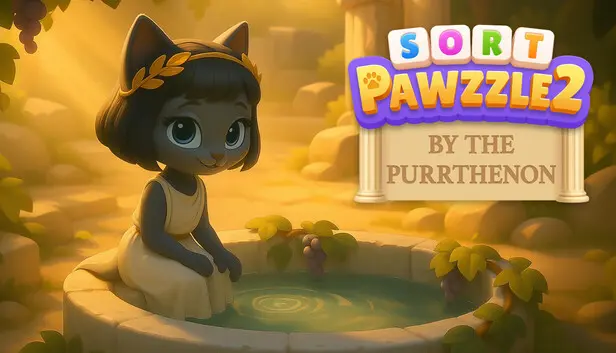 Sort Pawzzle 2: By the Purrthenon