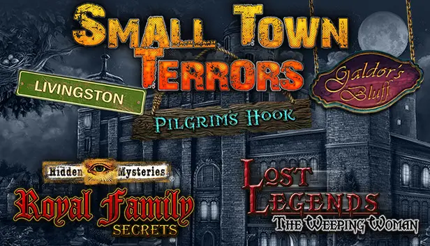 Legends, Terrors, and Mysteries Mega Pack