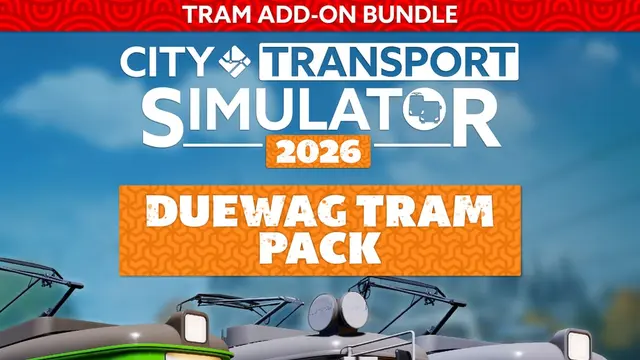 CTS 2026 - Düwag Tram Pack - PS5