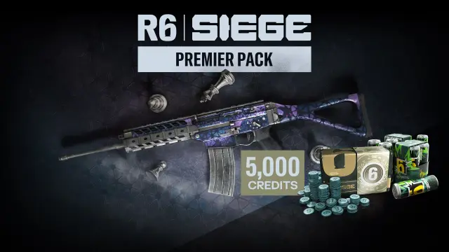 5,000 Premier Pack - Rainbow Six Siege
