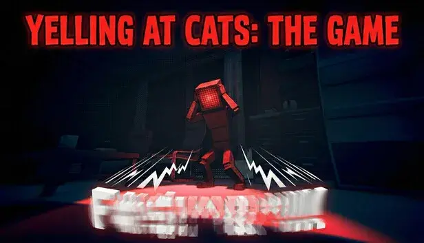 Yelling At Cats: The Game