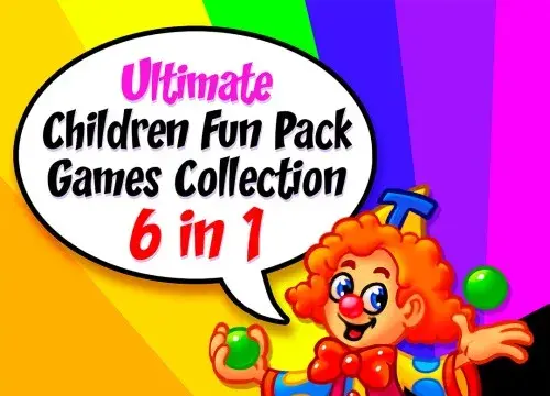 Ultimate Children Fun Pack Games Collection 6 in 1 - Switch
