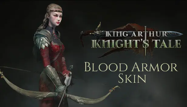 King Arthur: Knight's Tale - Blood Armor Skin