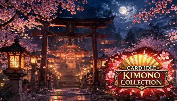 CardIdle: Rise of the Eight - Card Back Skins - Kimono Collection