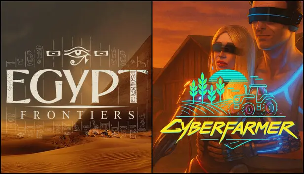 Cyber Farmer x Egypt Frontiers