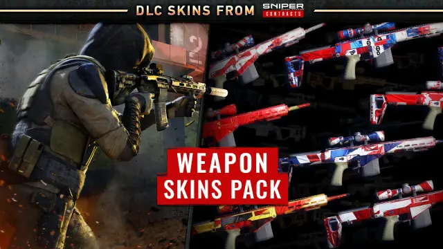 Sniper Ghost Warrior Contracts - Skins Pack