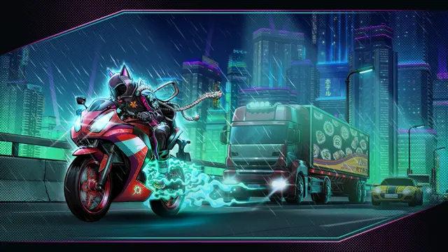 Moto Rush Reborn (Xbox One & Series)