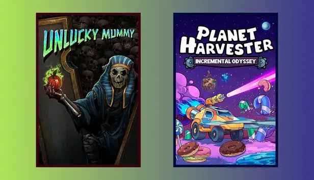 Planet Harvester x Unlucky Mummy