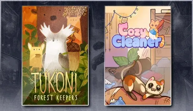 Tukoni: Forest Keepers & Cozy Cleaner