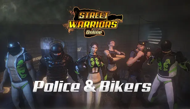 Street Warriors Online: Police & Bikers (Skin Pack)