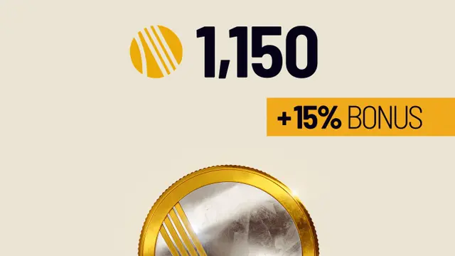 1,150 Raider Tokens (Xbox One)