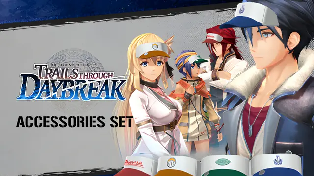 The Legend of Heroes: Trails through Daybreak - Accessories Set