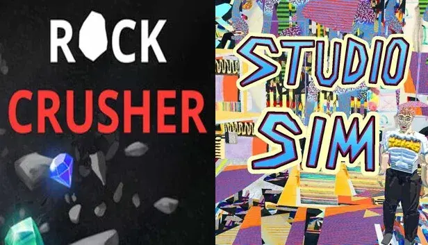 π¨ Studio Sim + Rock Crusher πͺ¨