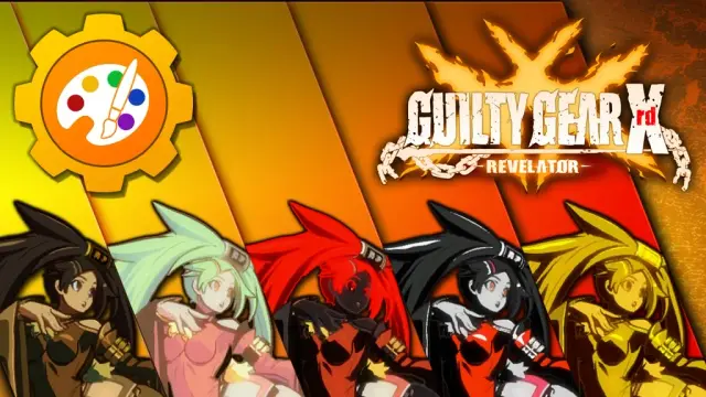 Guilty Gear Xrd -REVELATOR- Character Colors - Jam Kuradoberi - PS4