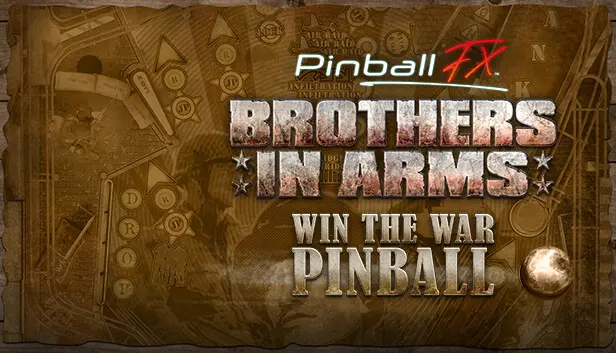 Pinball FX - Brothers in Arms: Win the War Pinball