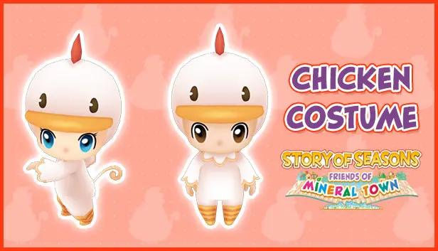 STORY OF SEASONS: Friends of Mineral Town - Chicken Costume