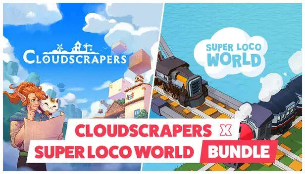Cloudscrapers x Super Loco World