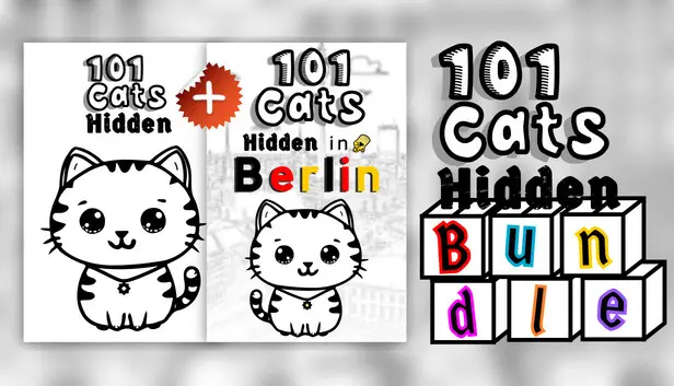 101 Cats Bundle: One + Berlin