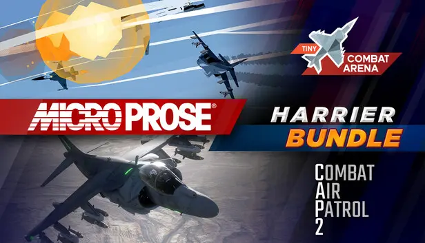 MicroProse Harrier Bundle